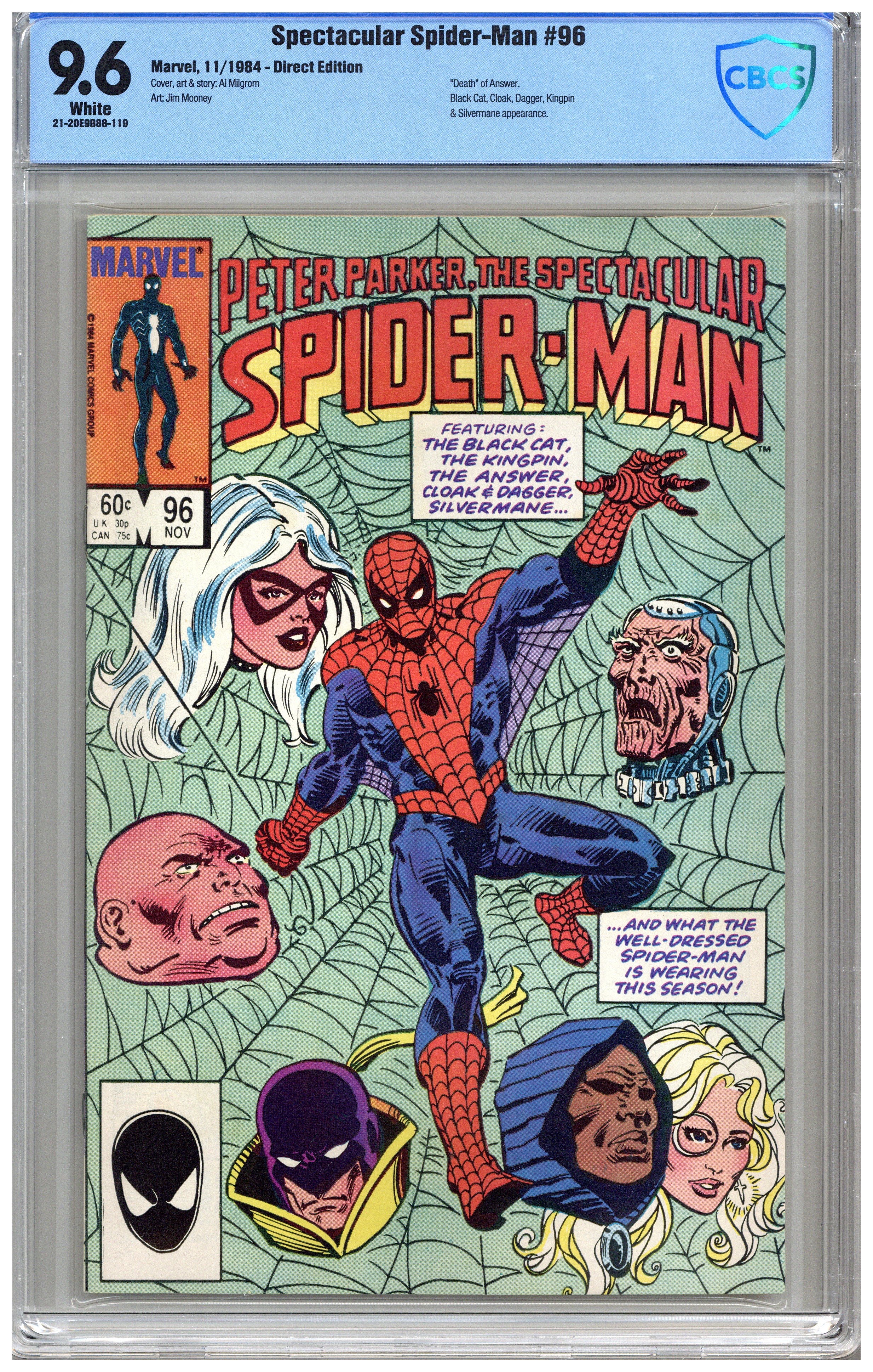 Spectacular Spider-Man / Issue #96 | Comics Details | Four Color Comics