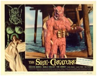 She Creature. 1956 - Primary