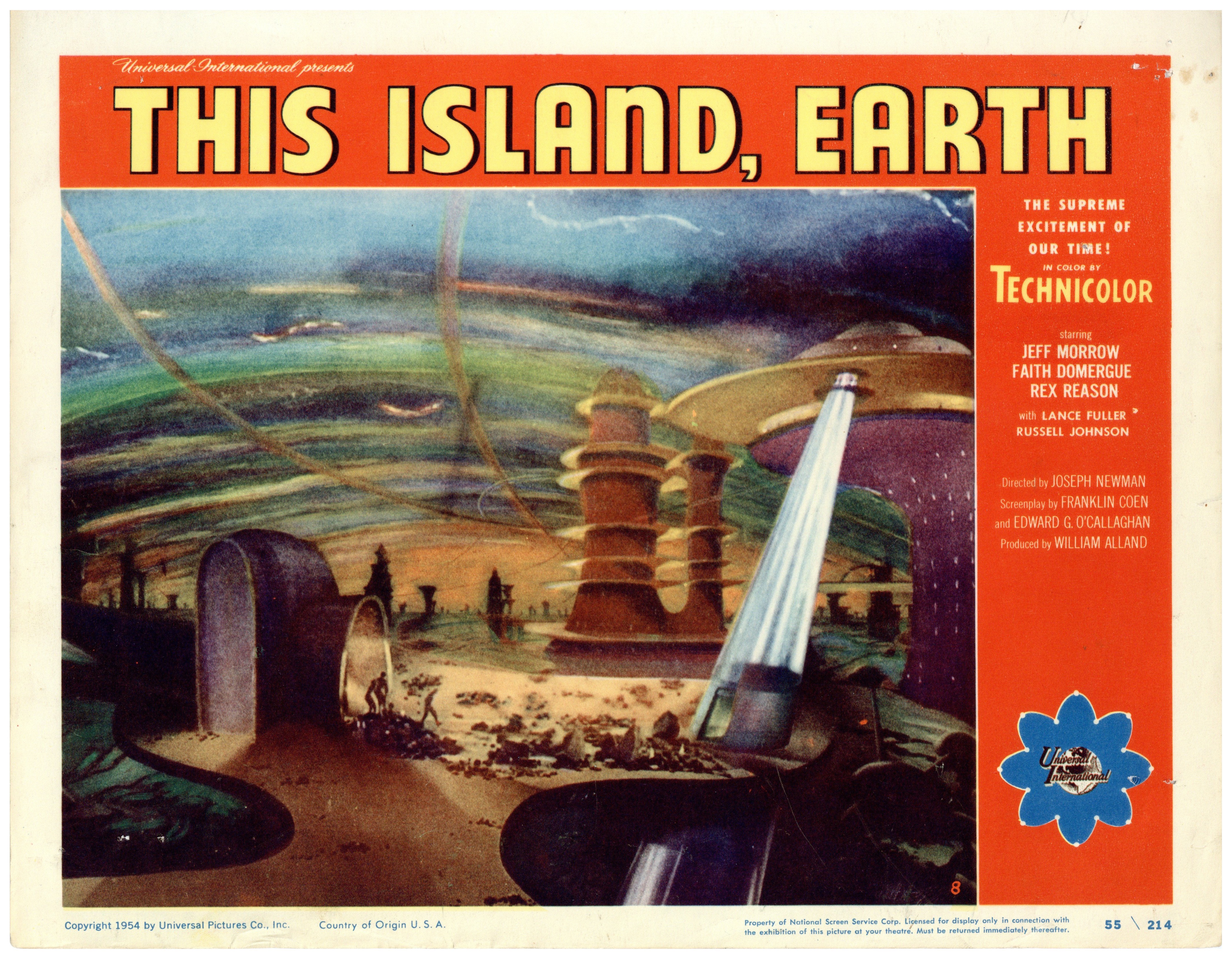 This Island Earth  1955 - 24813