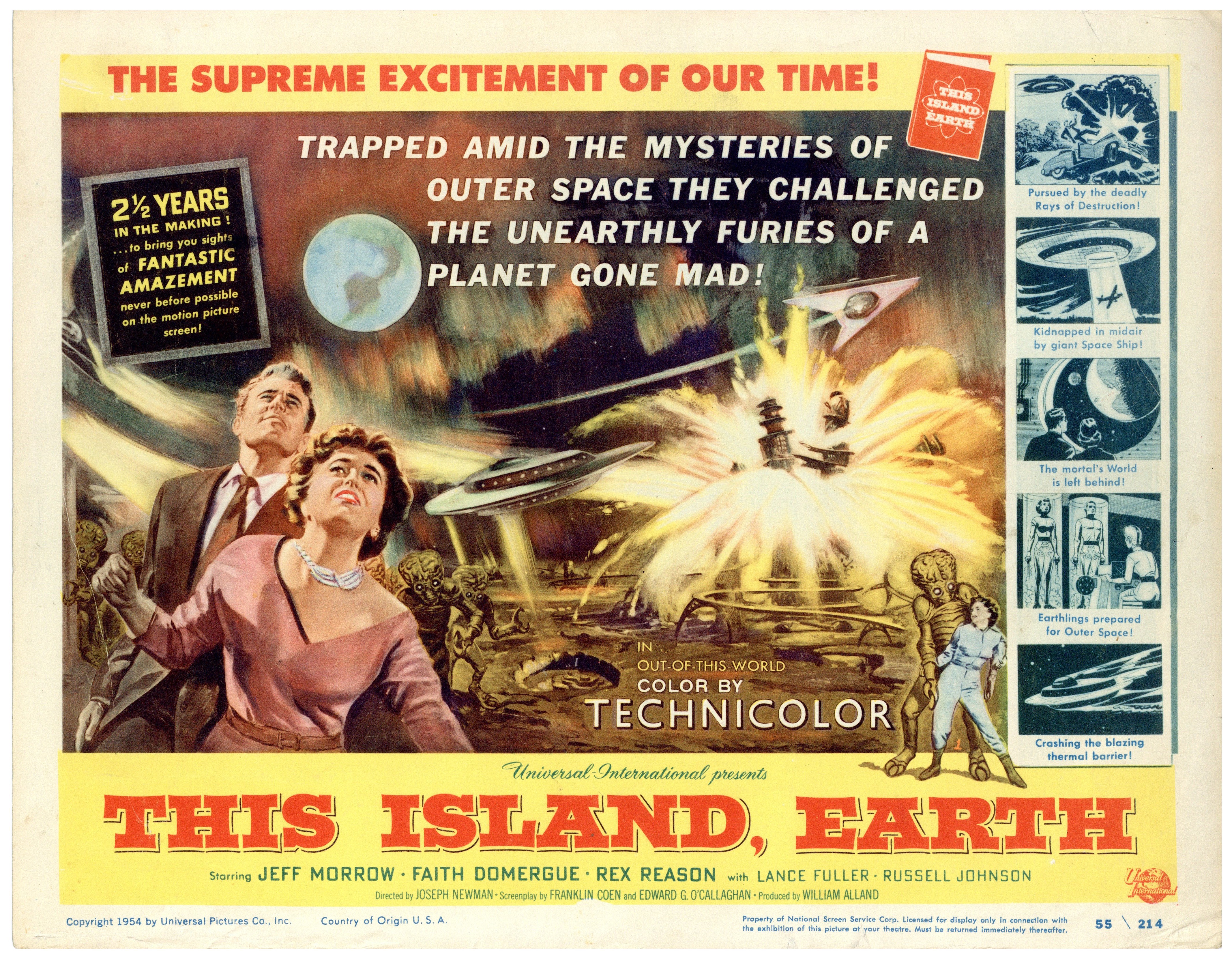 This Island Earth  1955 - Primary