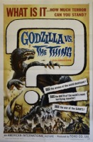 Godzilla Vs. The Thing  1964 - Primary