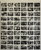 Three Stooges Uncut Sheet. 1989 - Primary