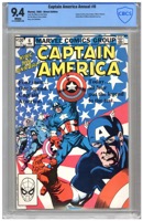 Captain America Annual - Primary