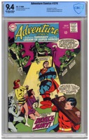 Adventure Comics - Primary