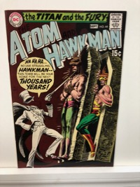 Atom &amp; Hawkman - Primary