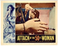 Attack Of The 50 Ft Woman  1958 - Primary