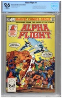 Alpha Flight - Primary