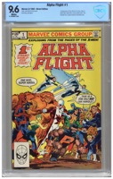 Alpha Flight - Primary