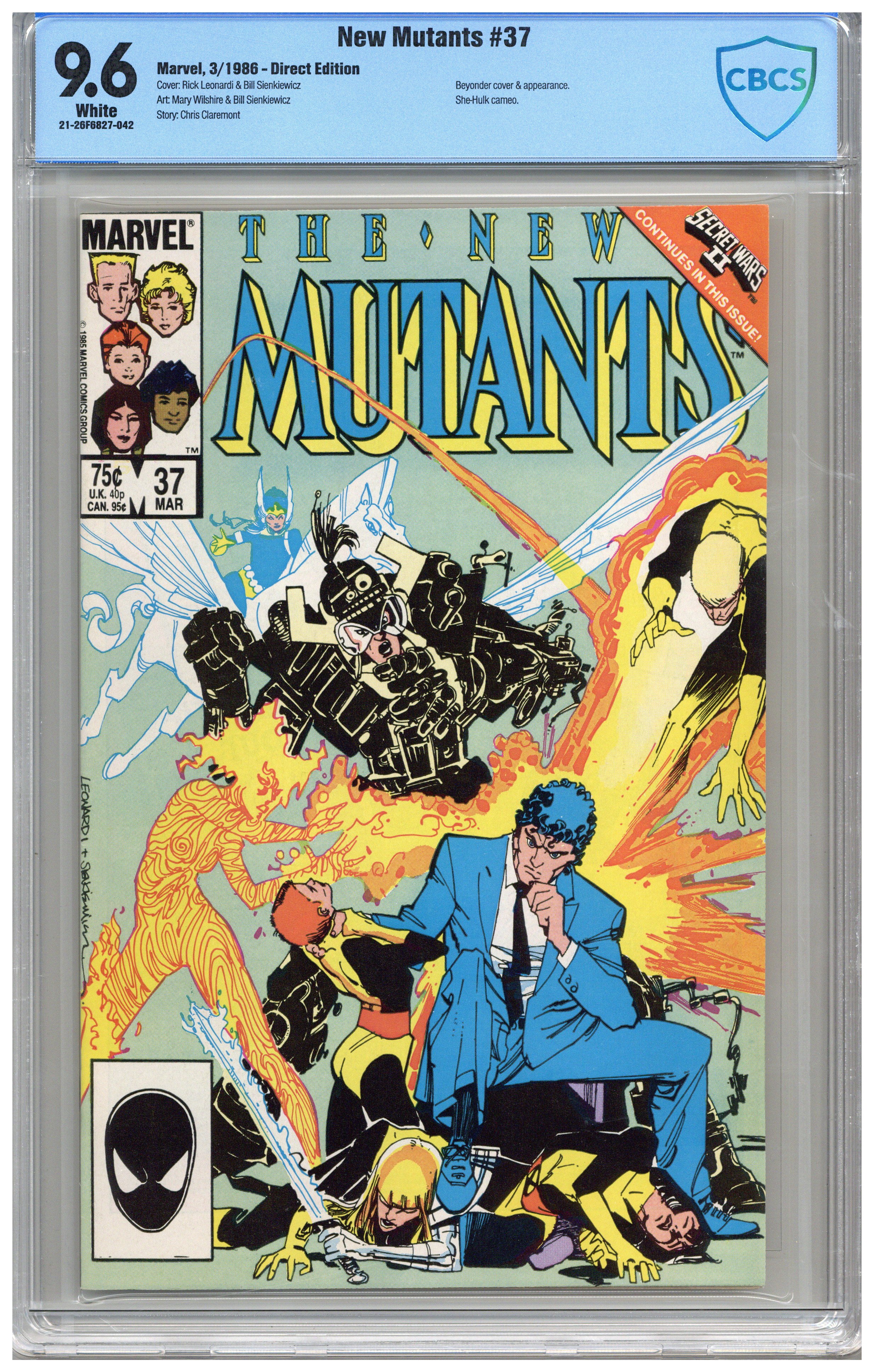 New Mutants - Primary