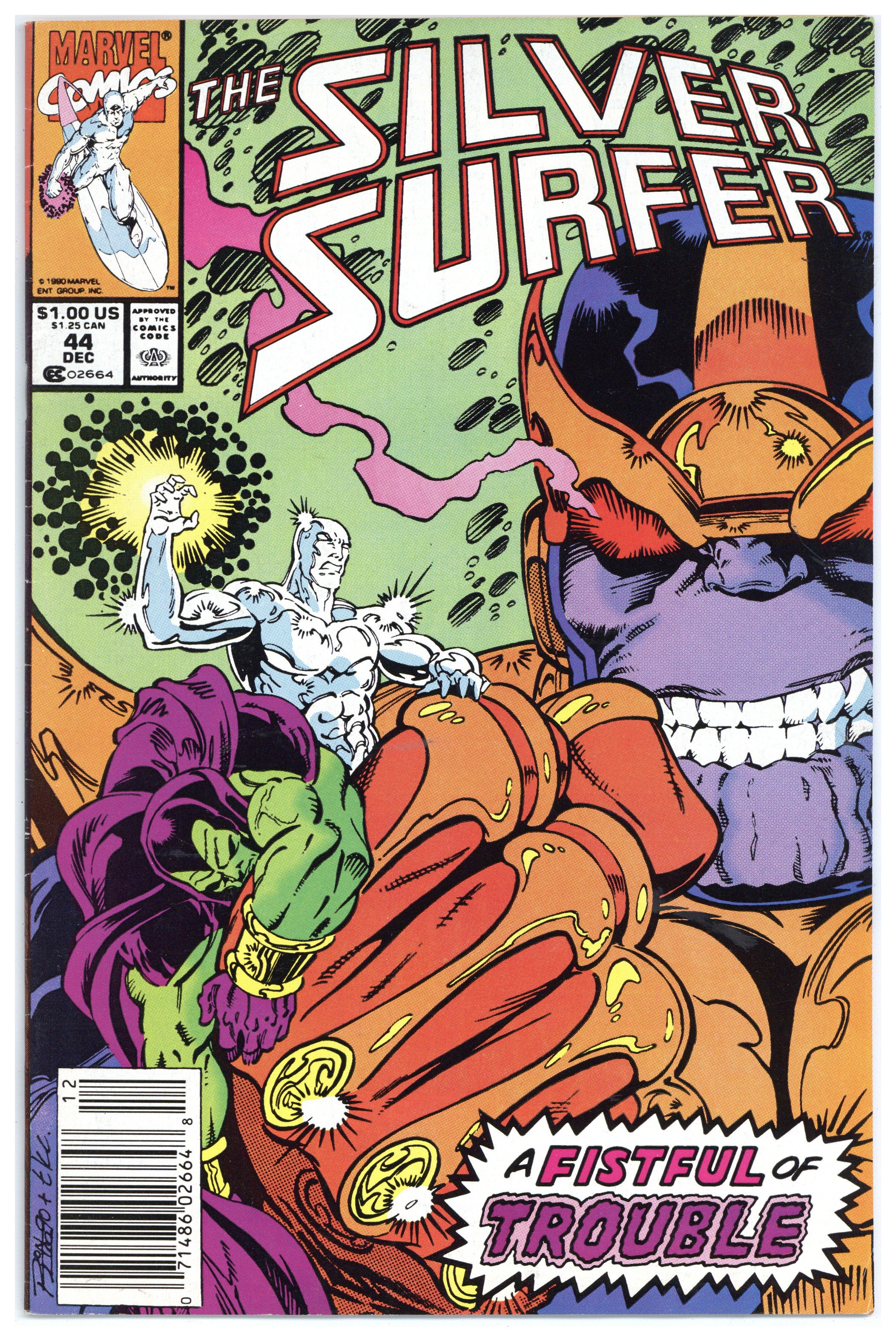 Silver Surfer Vol 3 - Primary