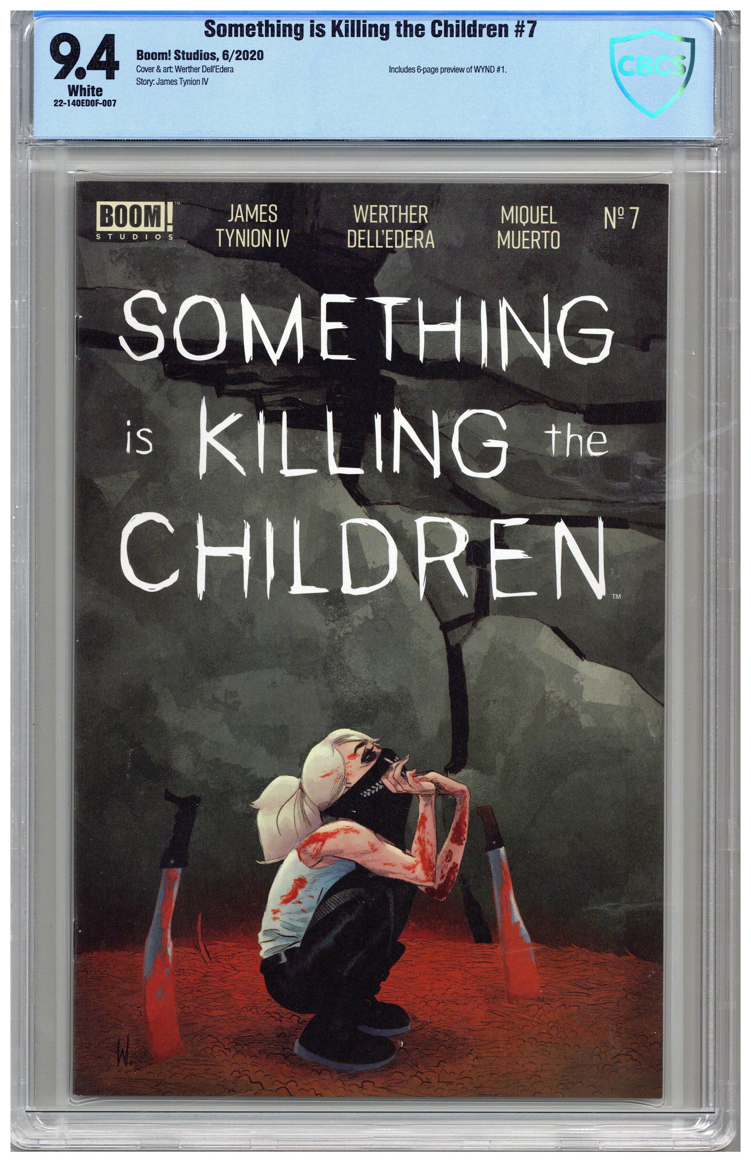 Something Is Killing The Children - Primary