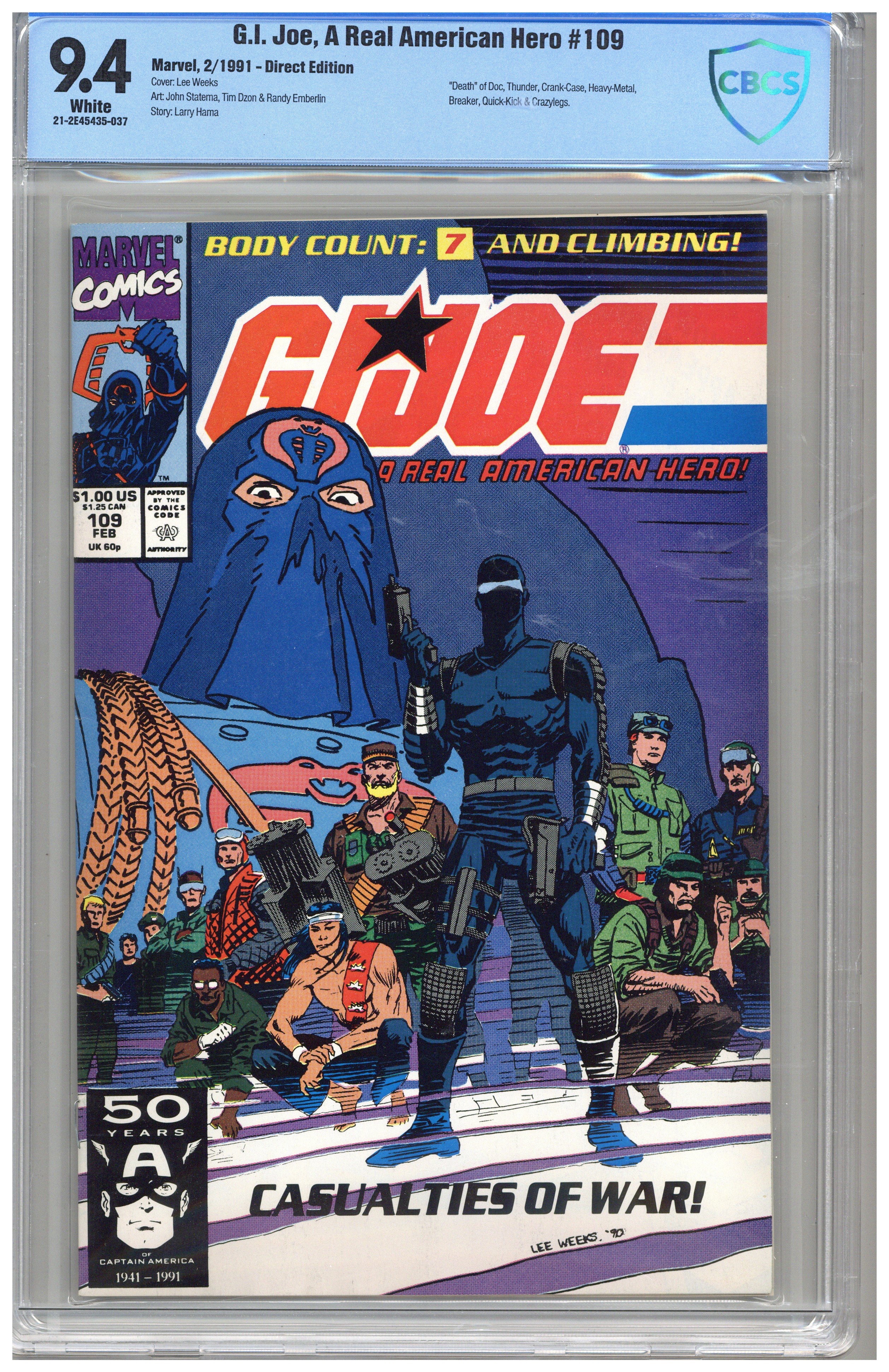 Gi joe best sale captain america