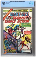 Giant-size Marvel Triple Action - Primary