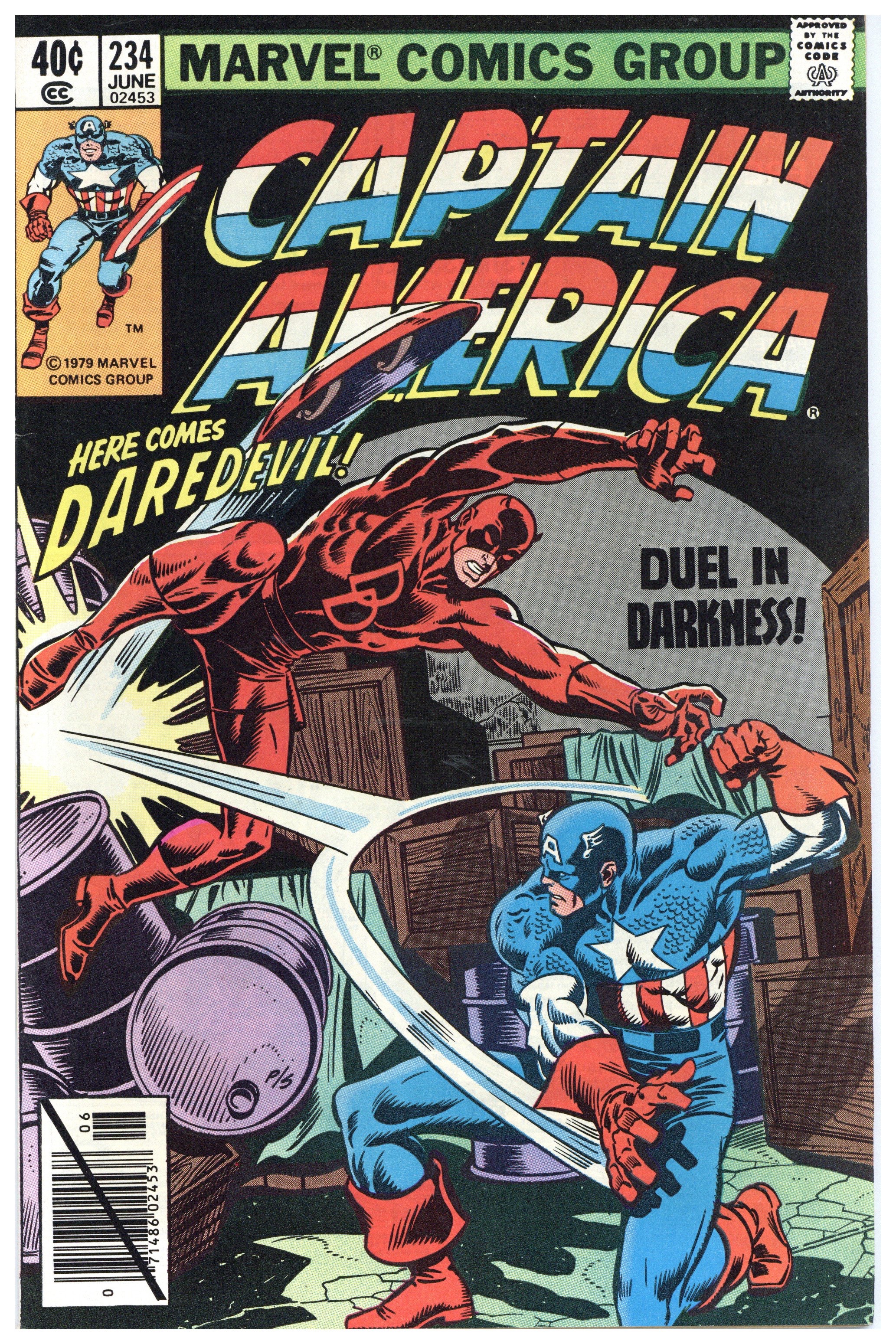 Marvel duel