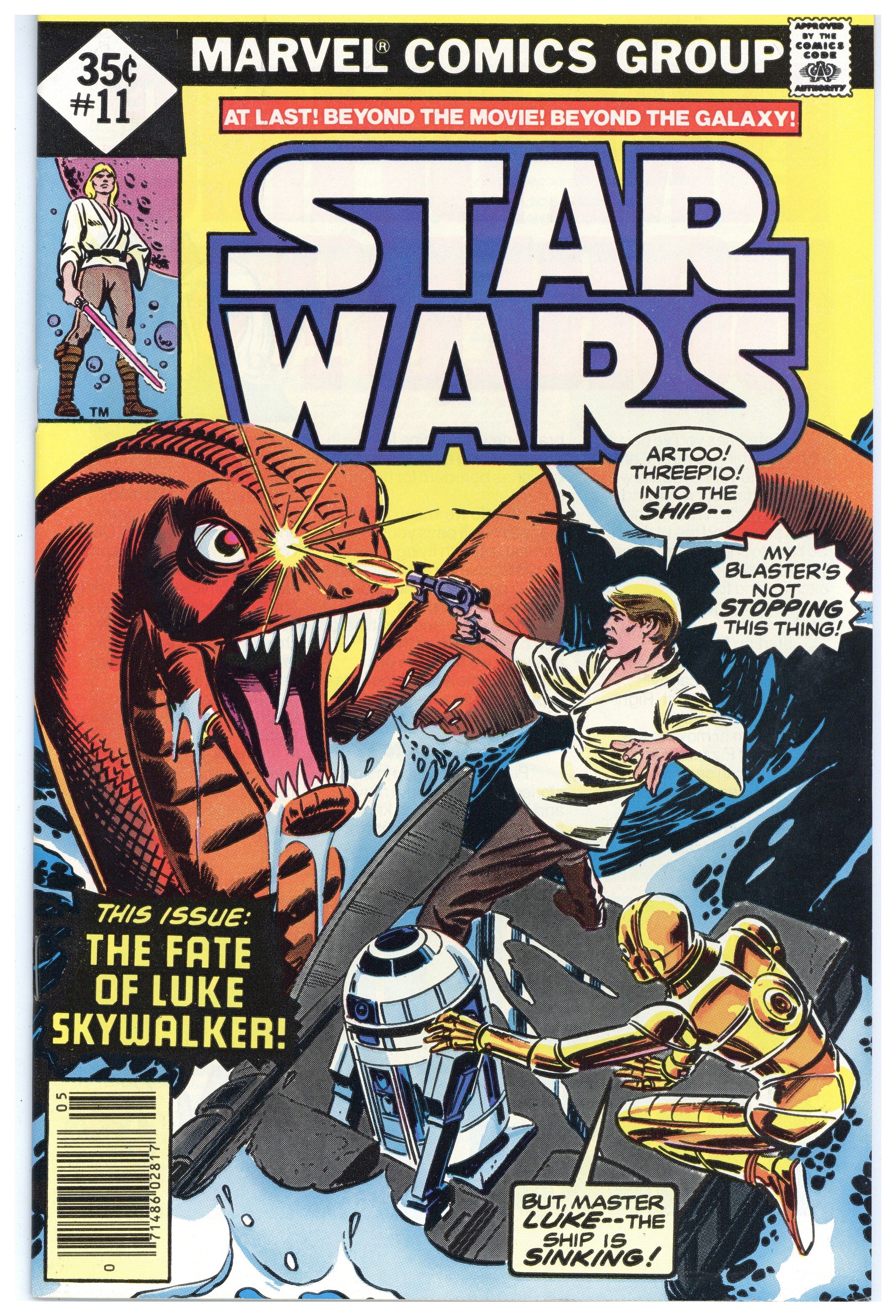 Star Wars / Issue #11, Comics Details