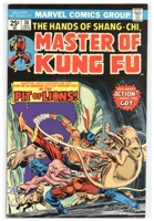 Master Of Kung Fu - Primary