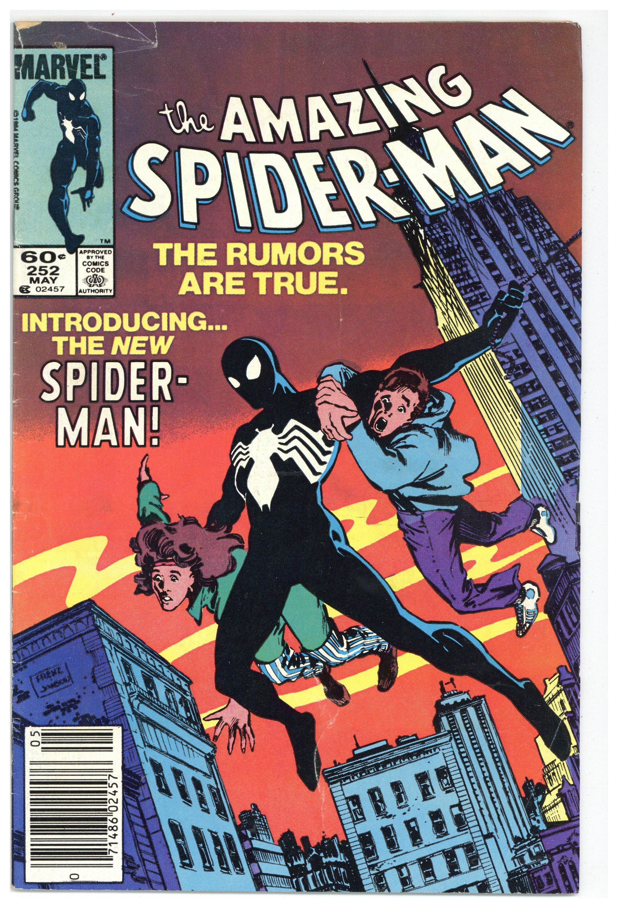 Amazing Spider-man    - Primary