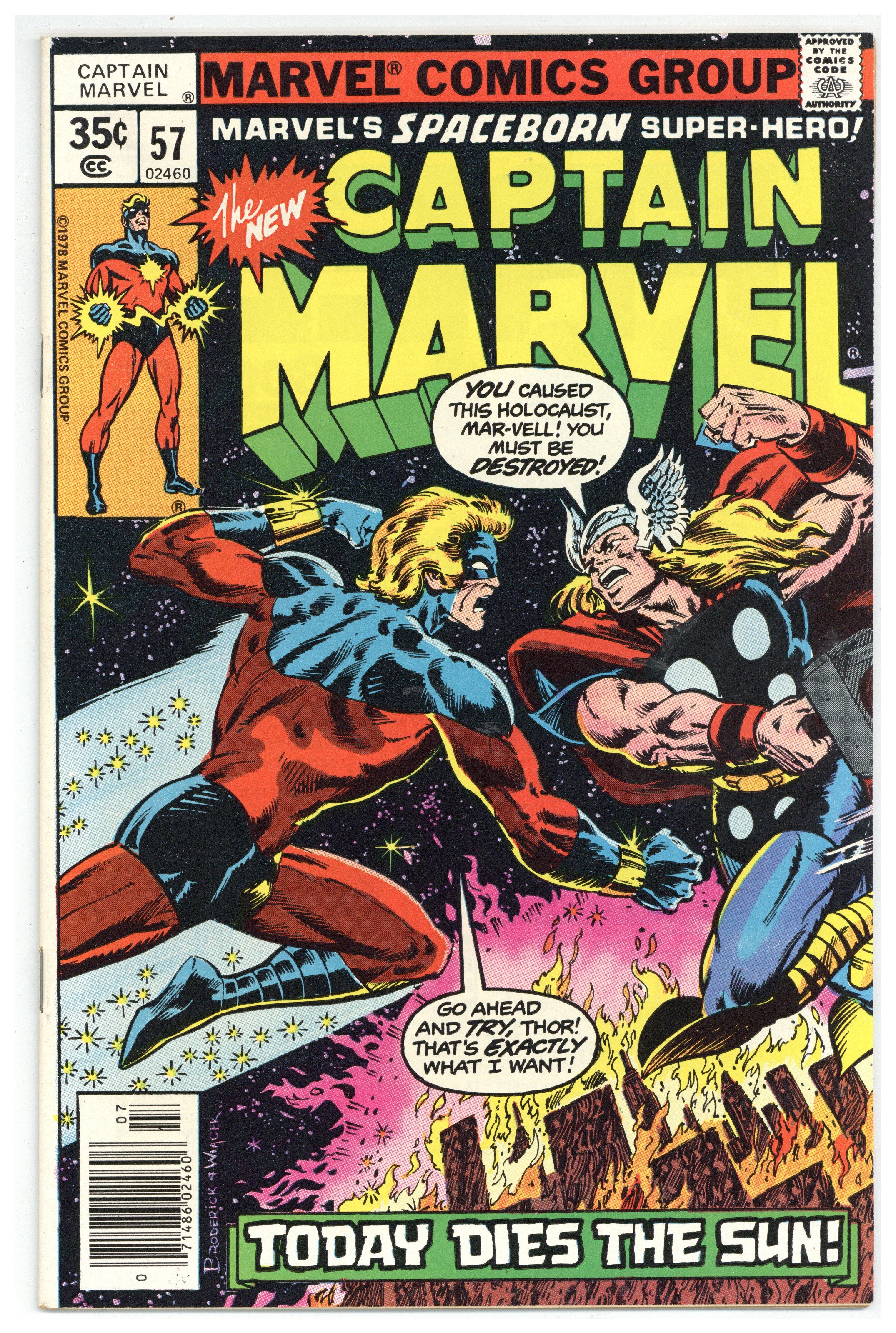 Captain Marvel - Primary