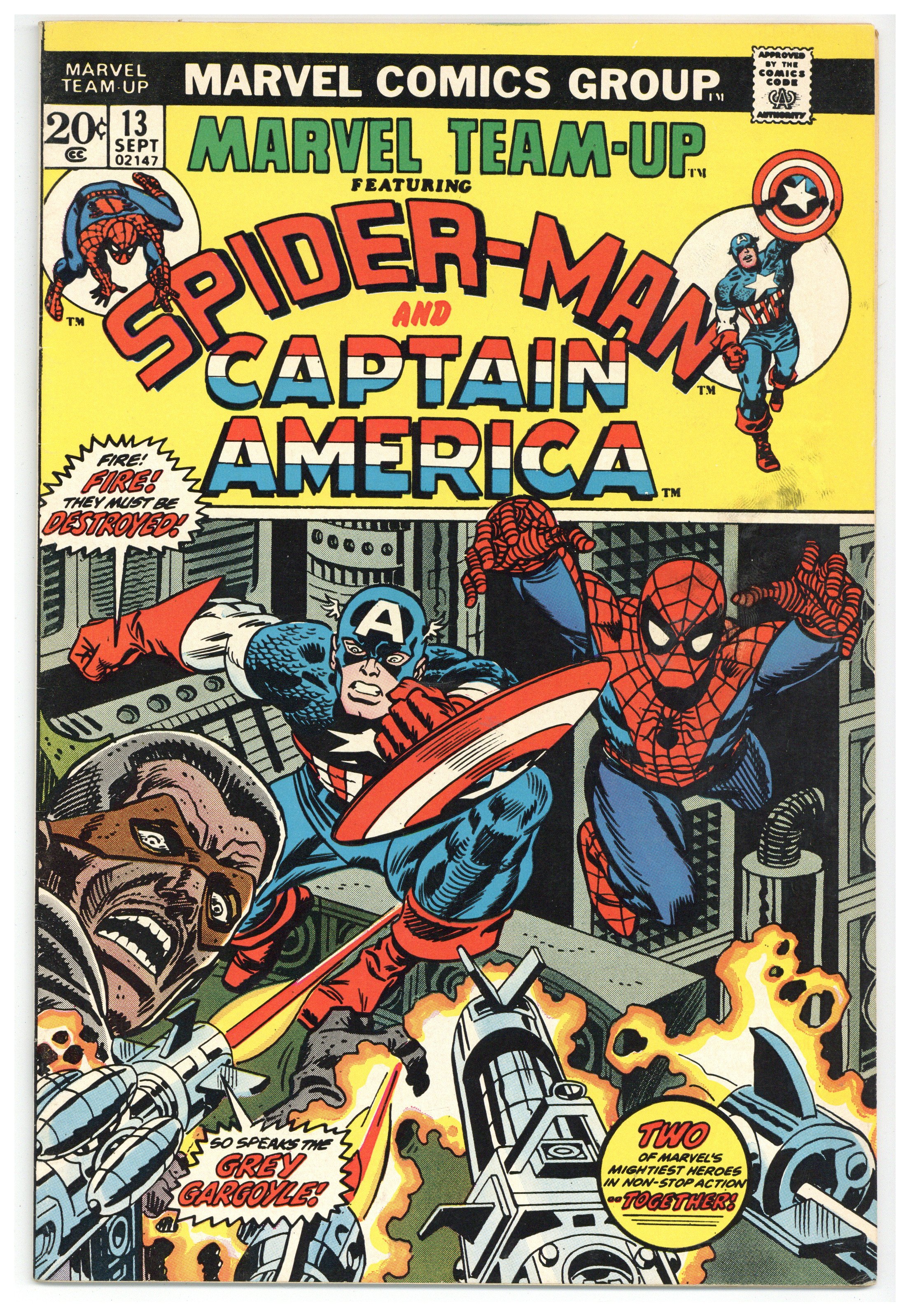 Marvel Team-up - Primary