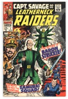 Captain Savage And His Leatherneck Raiders - Primary