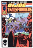 G.i. Joe And The Transformers - Primary