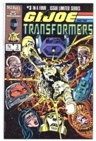 G.i. Joe And The Transformers - Primary