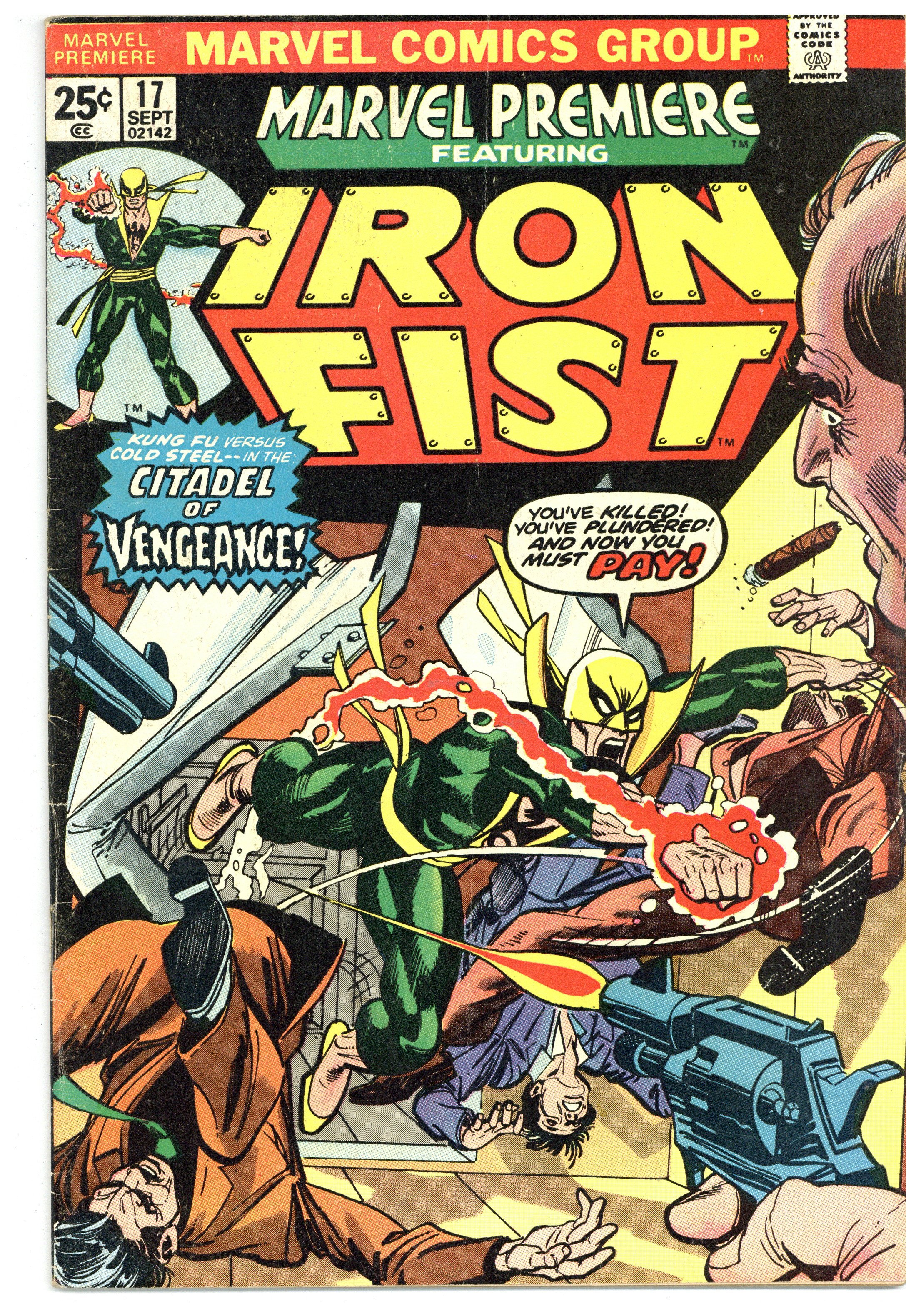 Marvel Premiere - Primary
