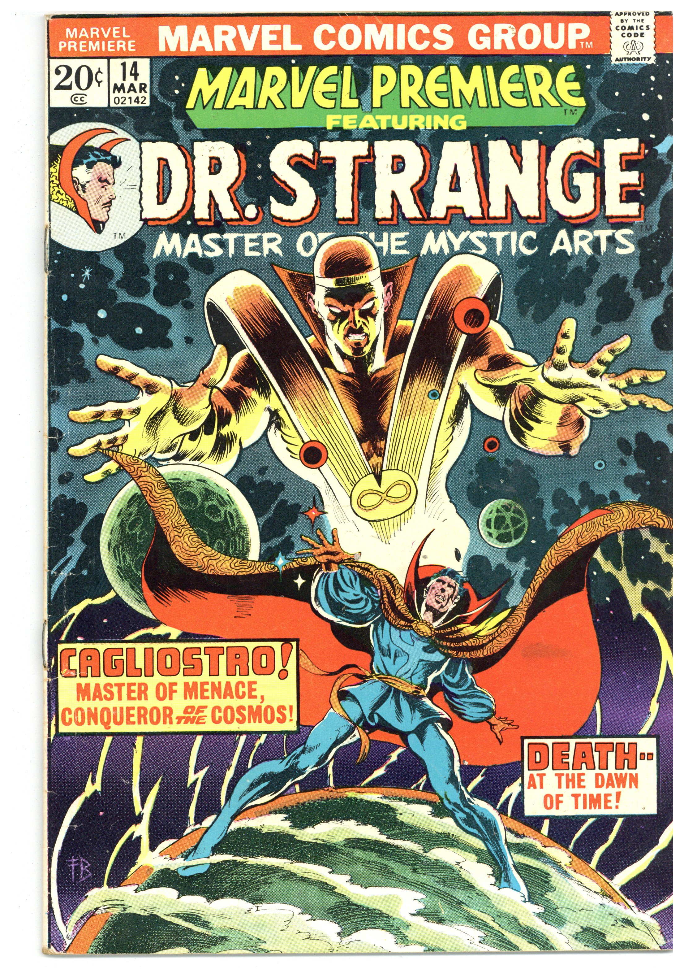 Marvel Premiere - Primary