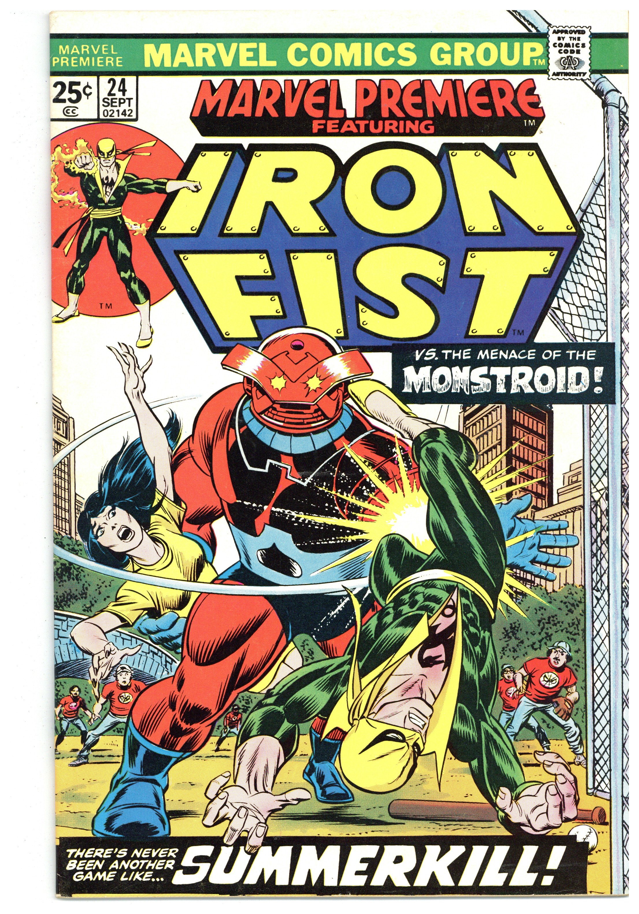 Marvel Premiere - Primary
