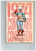 1974 Comic Art Convention Program Ny - Primary