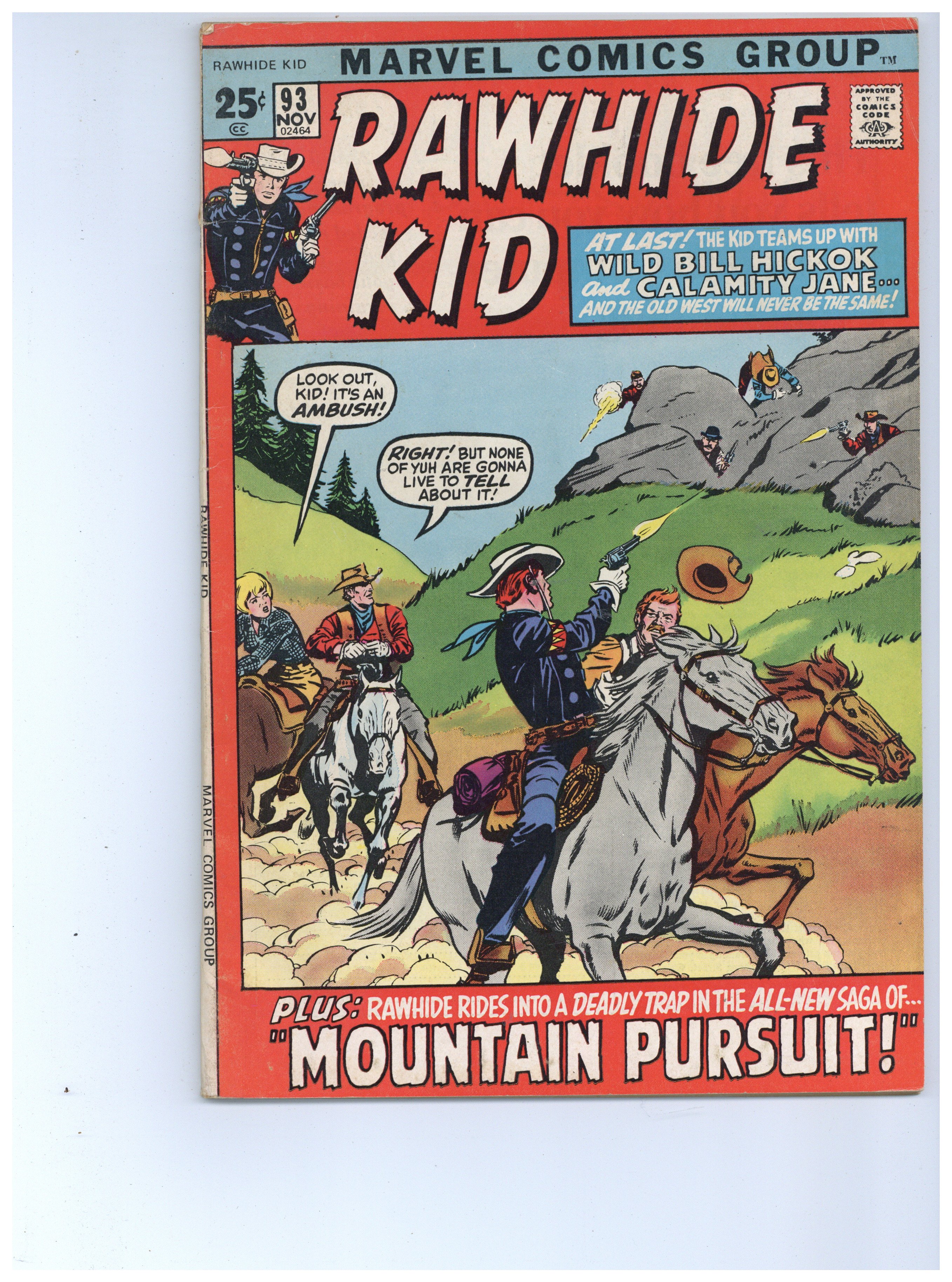 Rawhide Kid - Primary