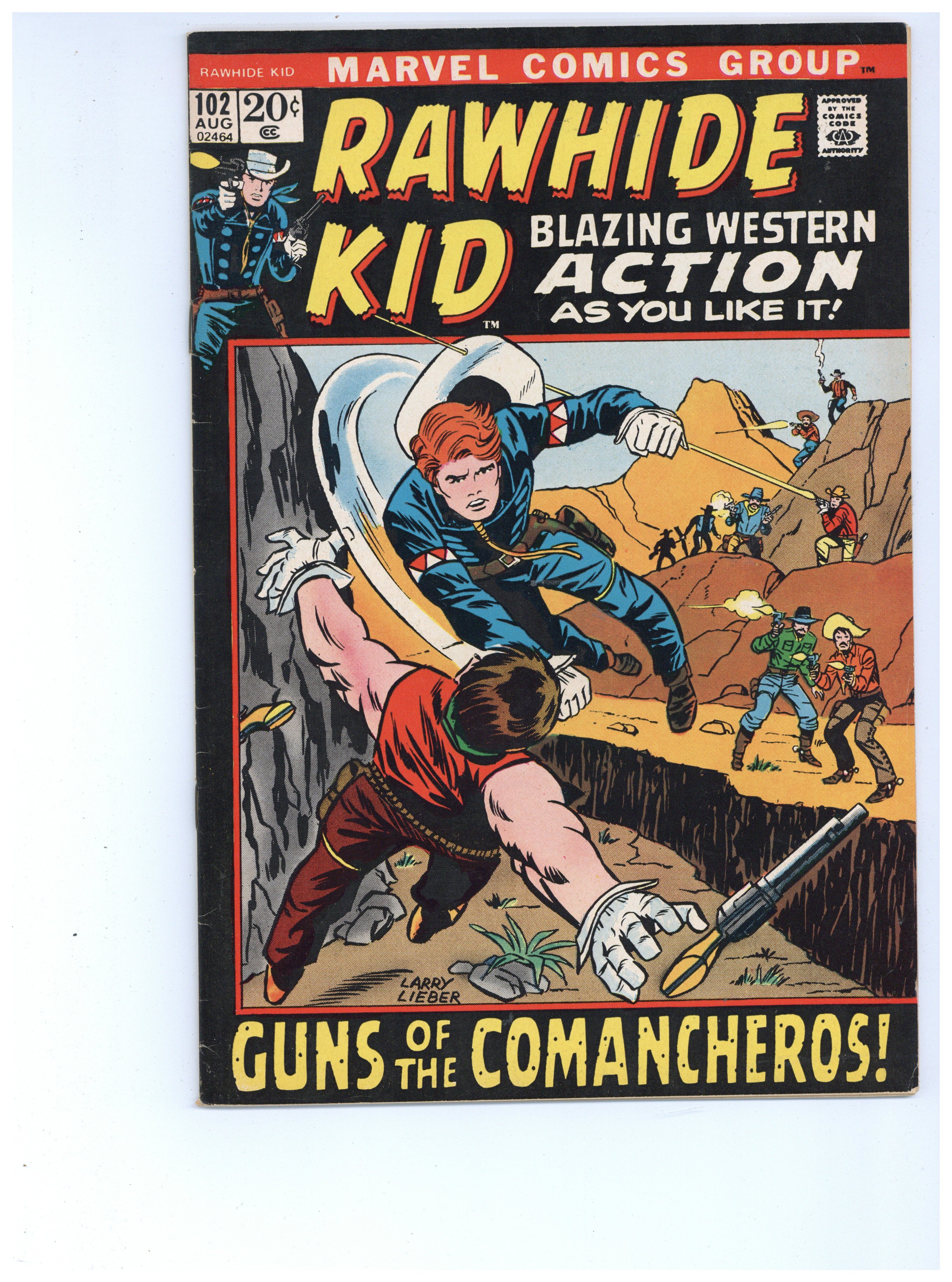 Rawhide Kid - Primary