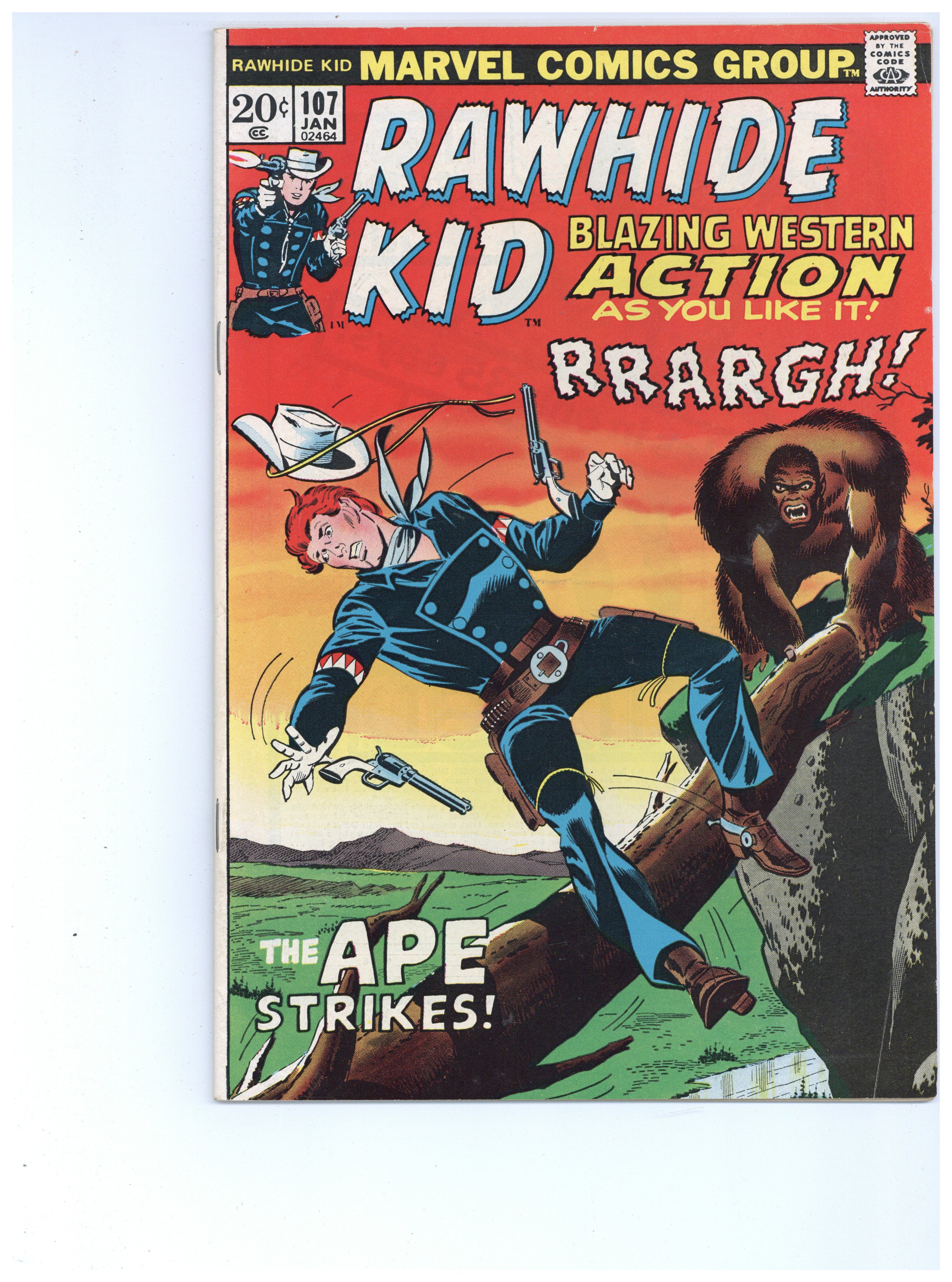 Rawhide Kid - Primary