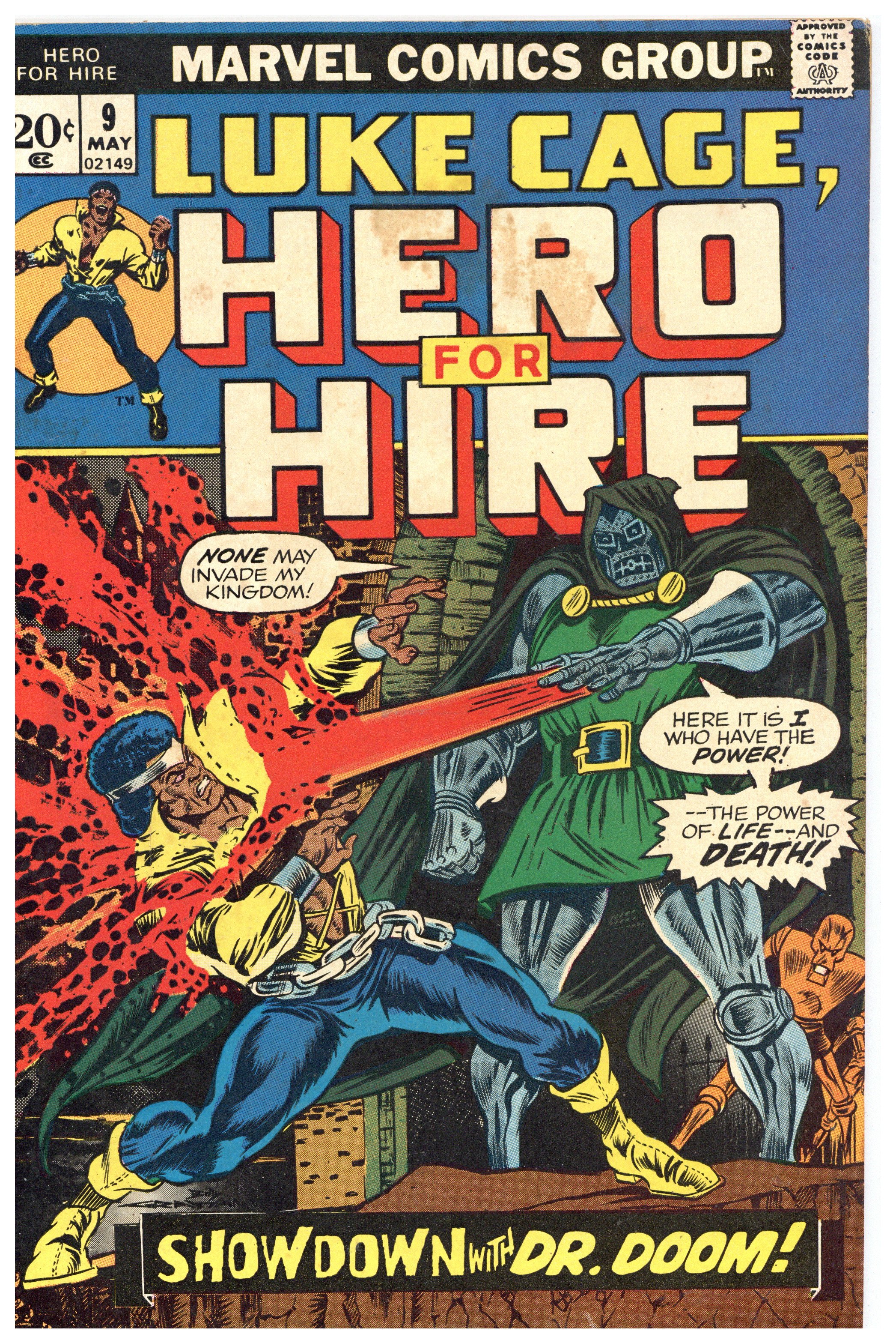 Hero For Hire - Primary