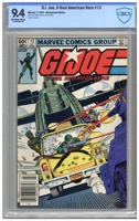 G.i. Joe A Real American Hero - Primary