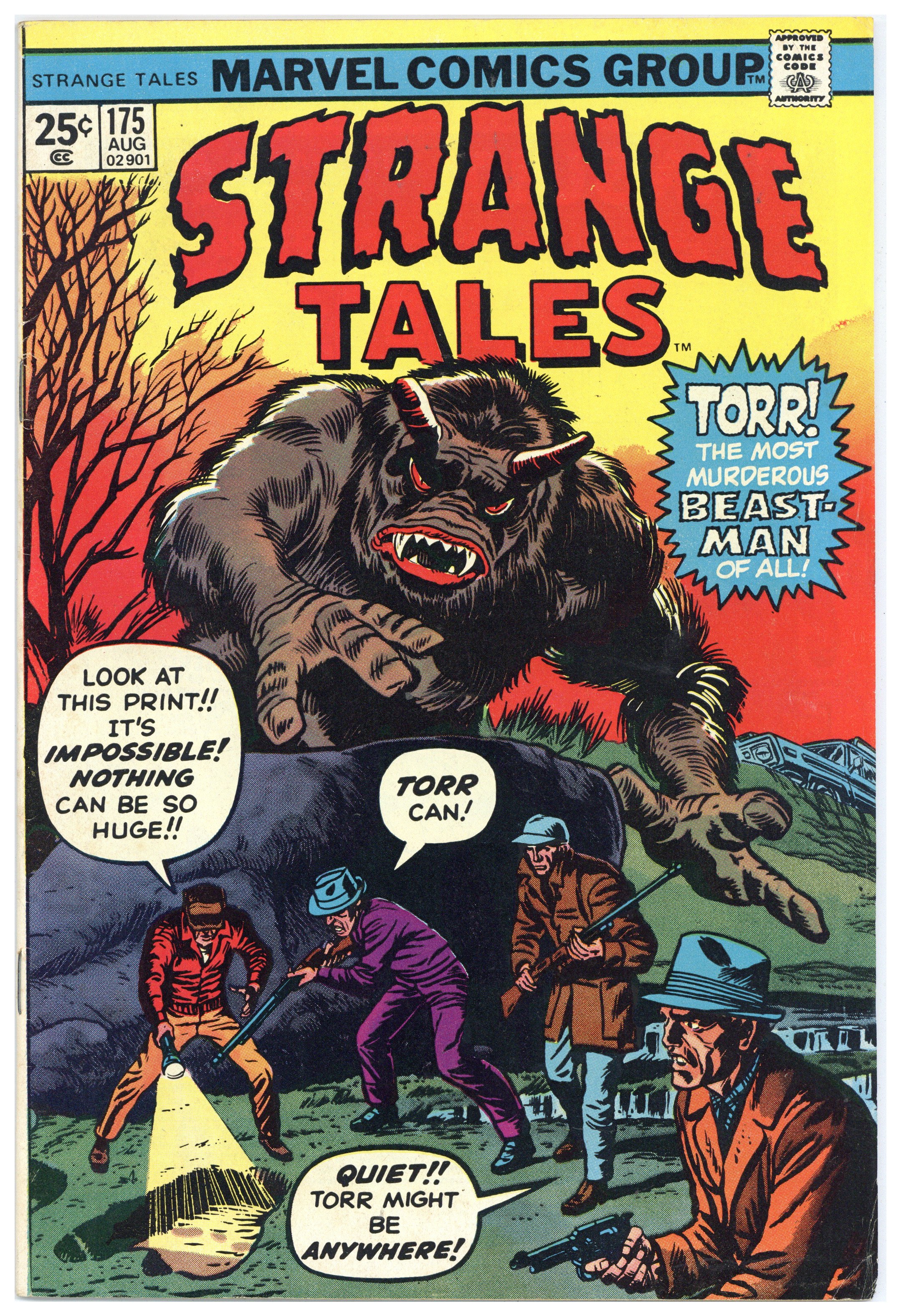 Strange Tales - Primary