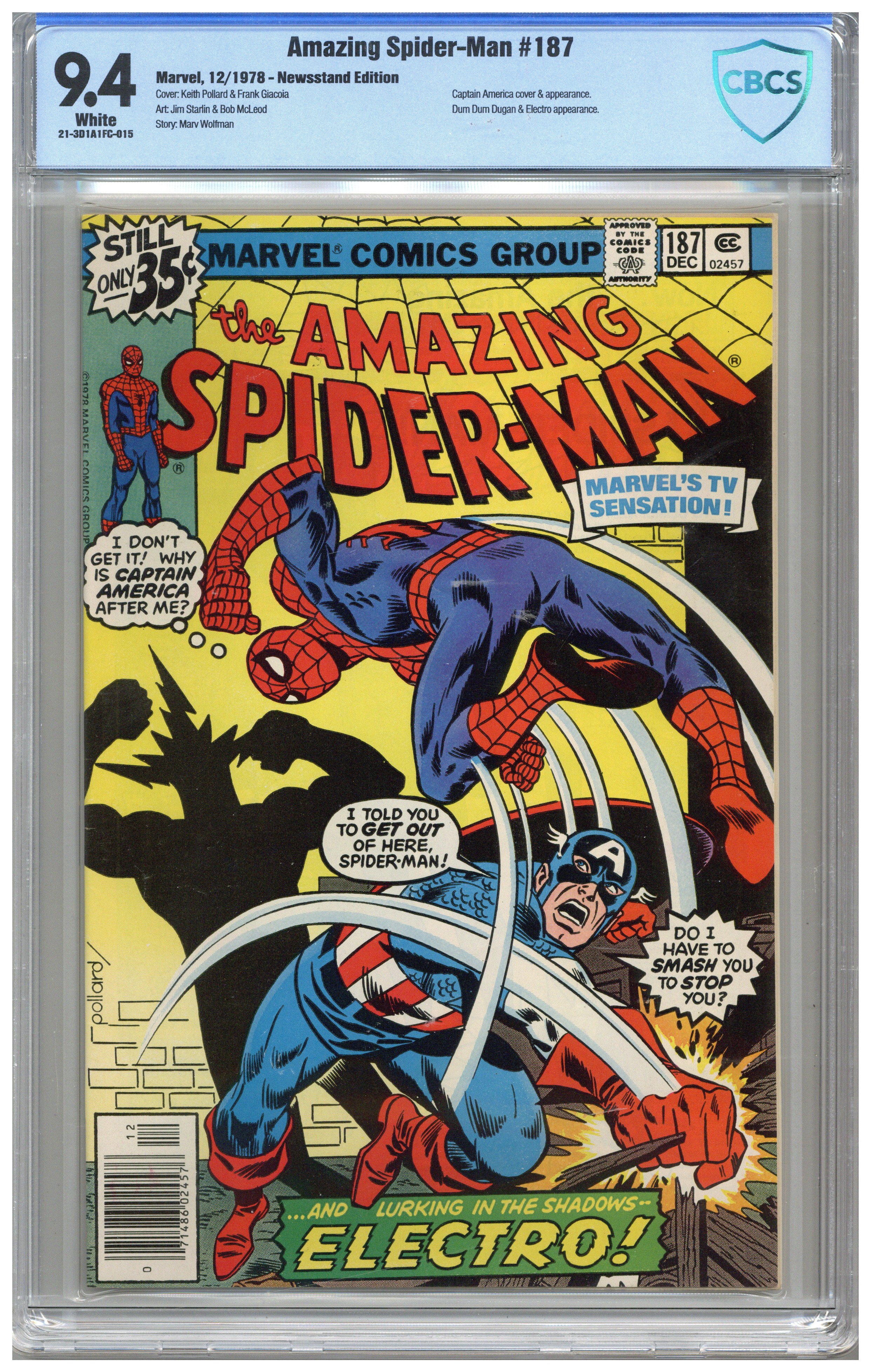 Amazing Spider-man - Primary