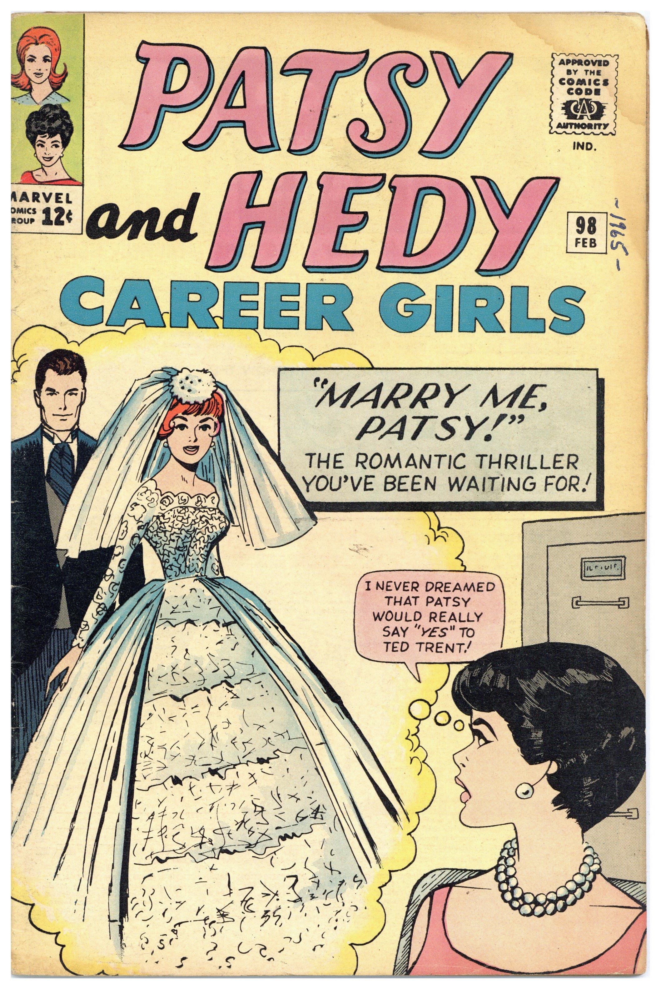 Patsy And Hedy - Primary