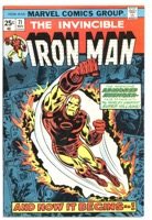 Iron Man - Primary