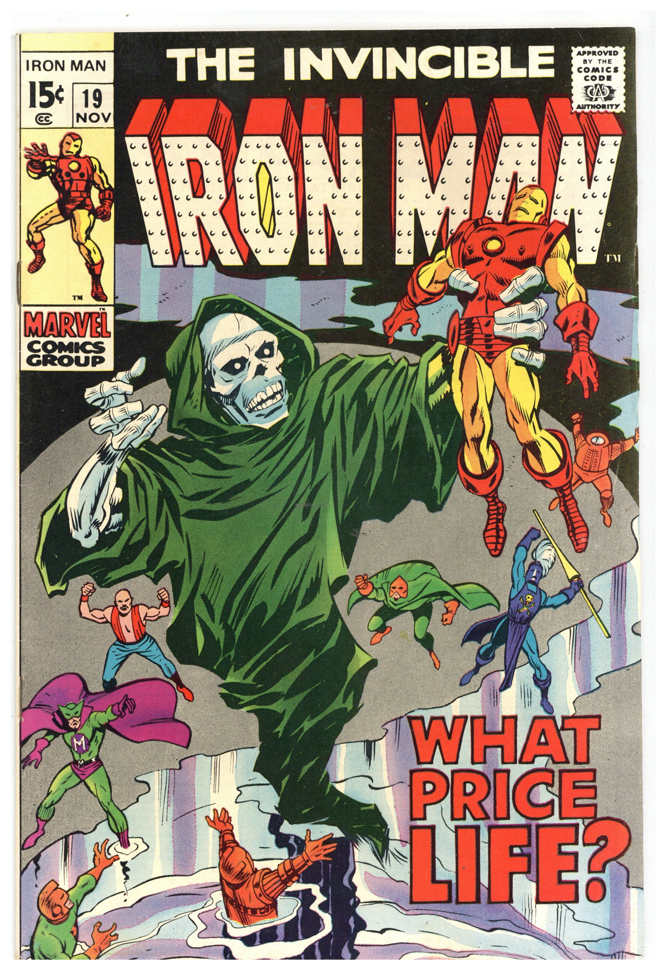 Iron Man - Primary