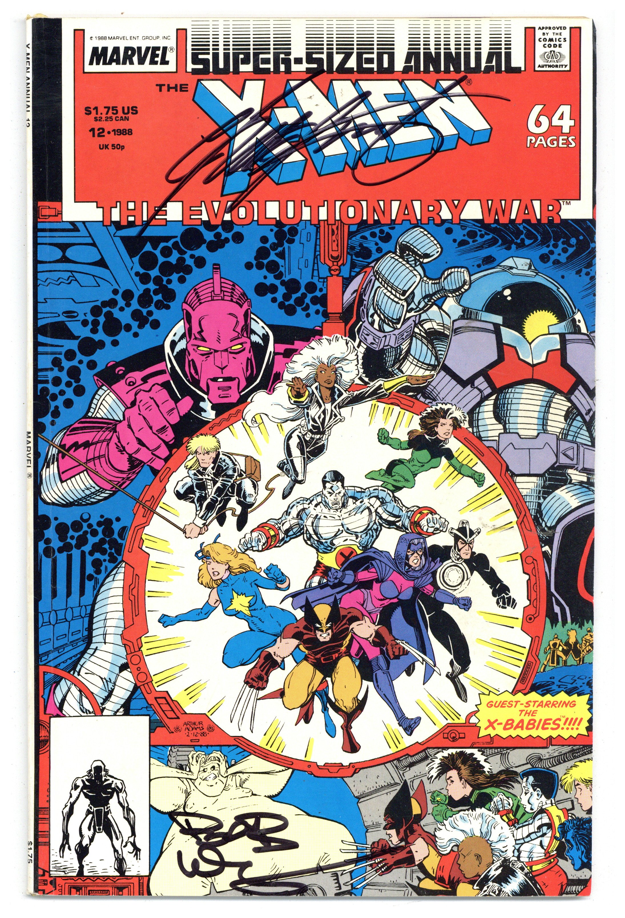 X-men   Annual - Primary