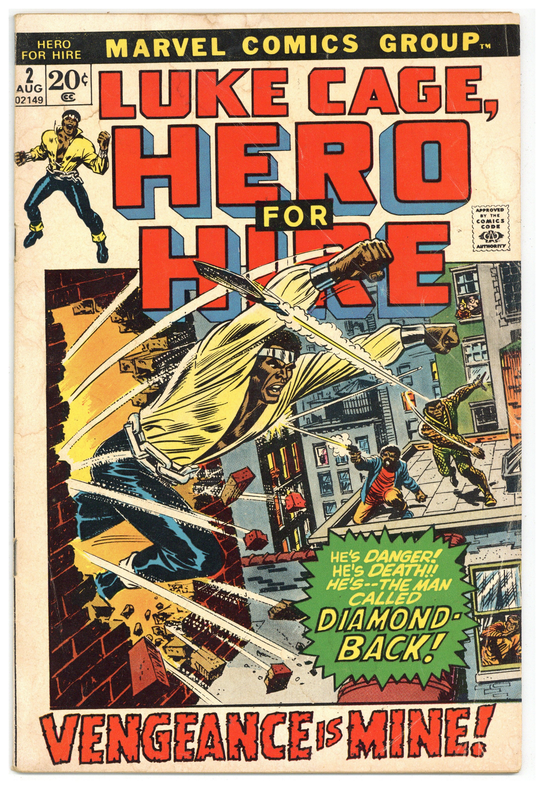 Hero For Hire - Primary
