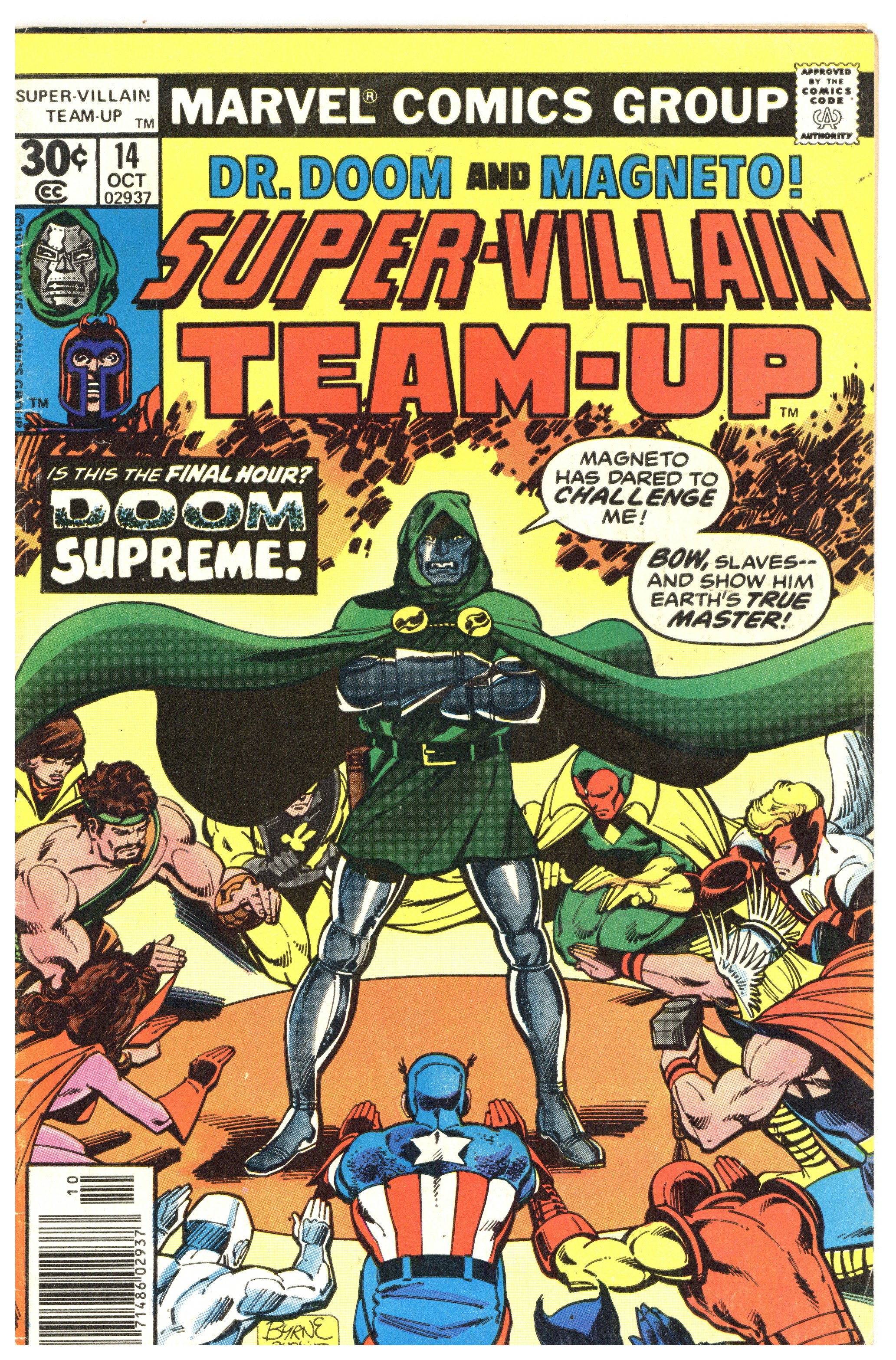 Super Villain Team-up - Primary