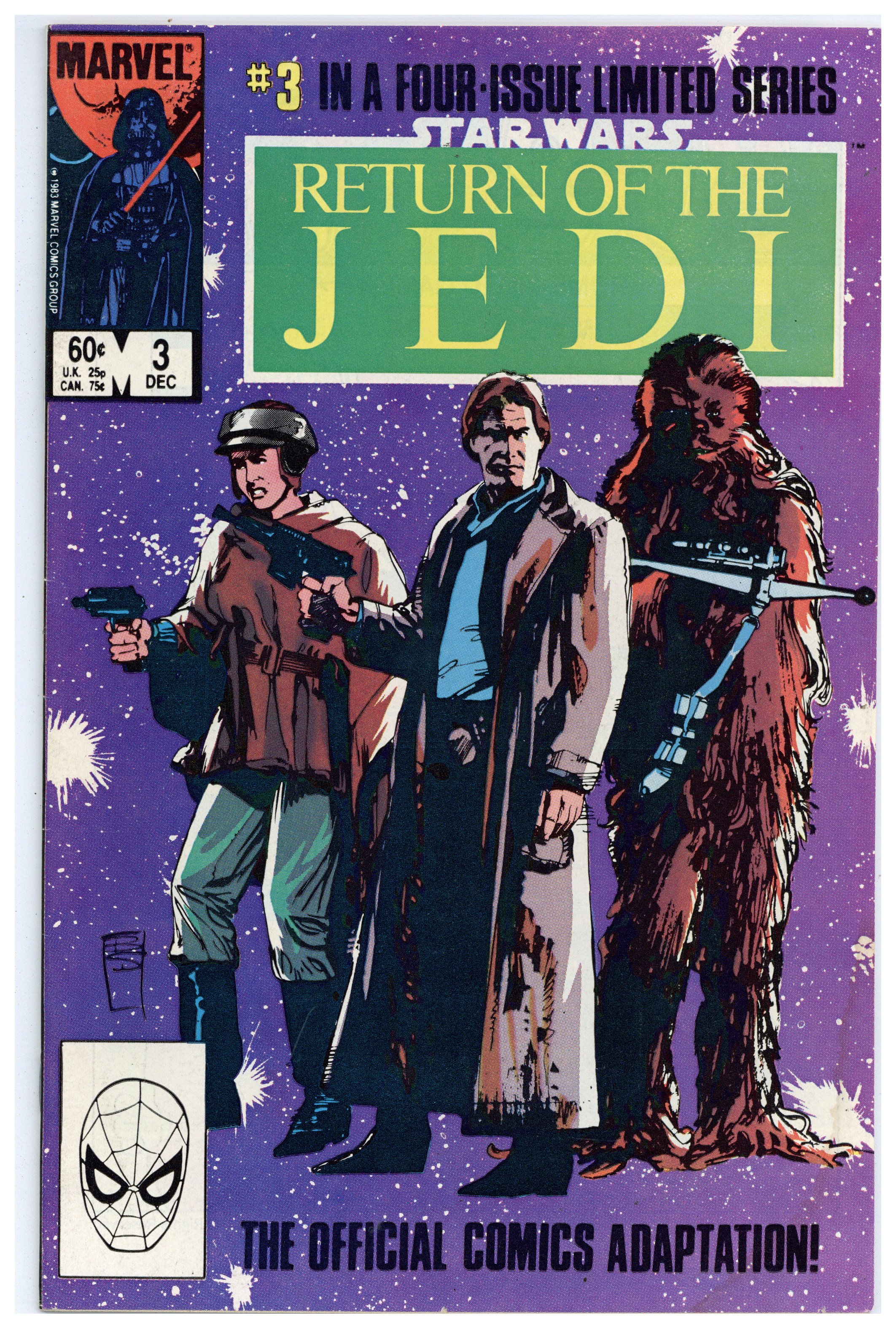 Star Wars: Return Of The Jedi - Primary