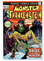 Monster Of Frankenstein - Primary