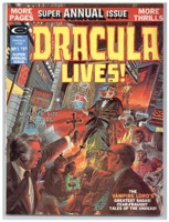 Dracula Lives! Annual - Primary
