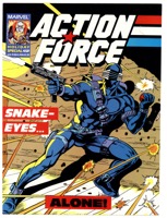 Action Force Holiday Special - Primary
