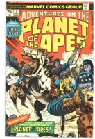 Adventures On The Planet Of The Apes - Primary