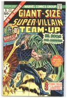 Giant-size Super Villain Team-up - Primary