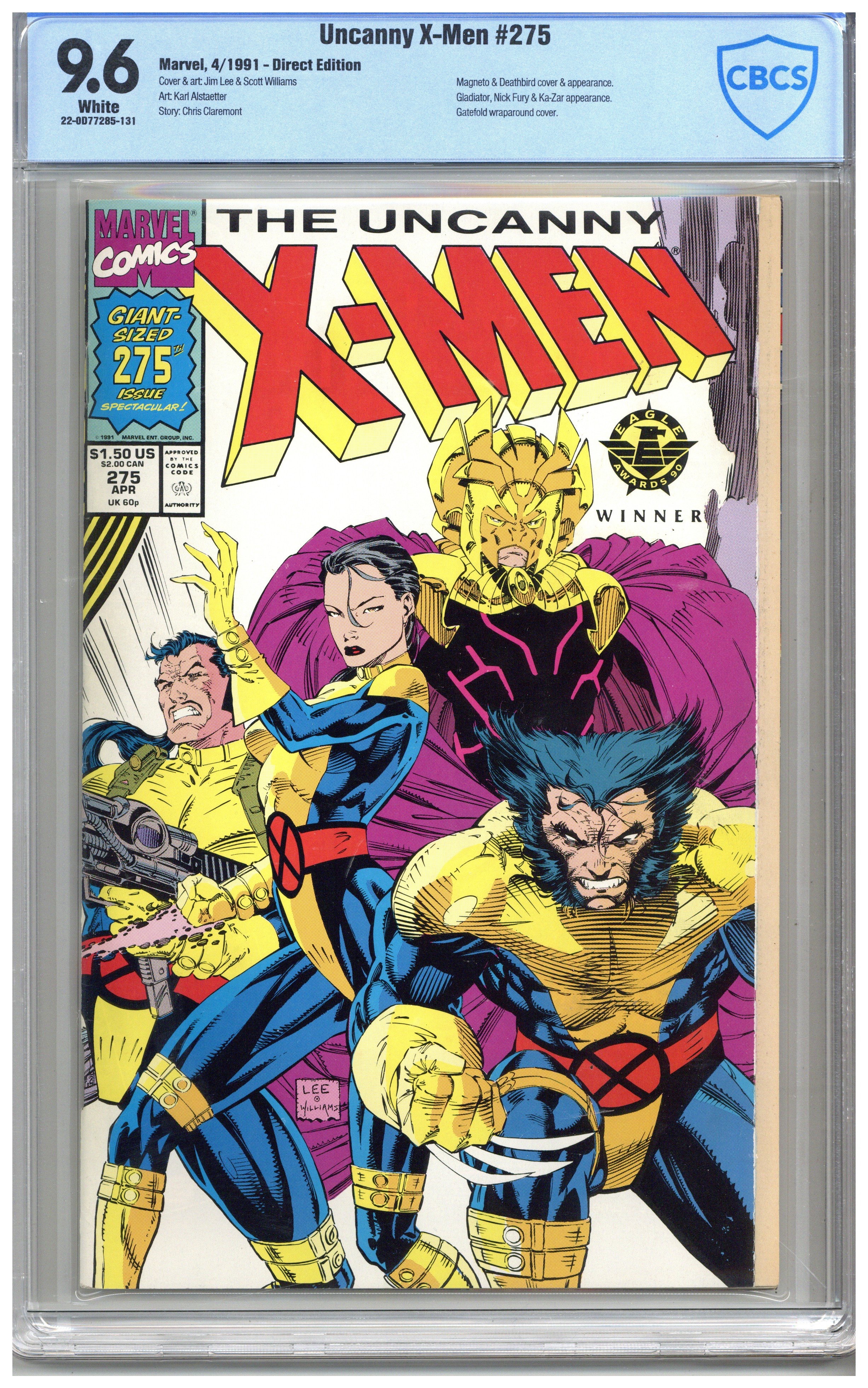 X-Men / Issue #275 | Comics Details | Four Color Comics